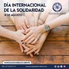 Día internacional de la solidaridad