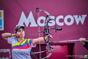 Sara López, campeona en la copa mundial de tiro con arco en Rusia