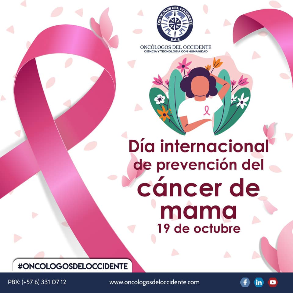 Día internacional de prevención del cáncer de mama