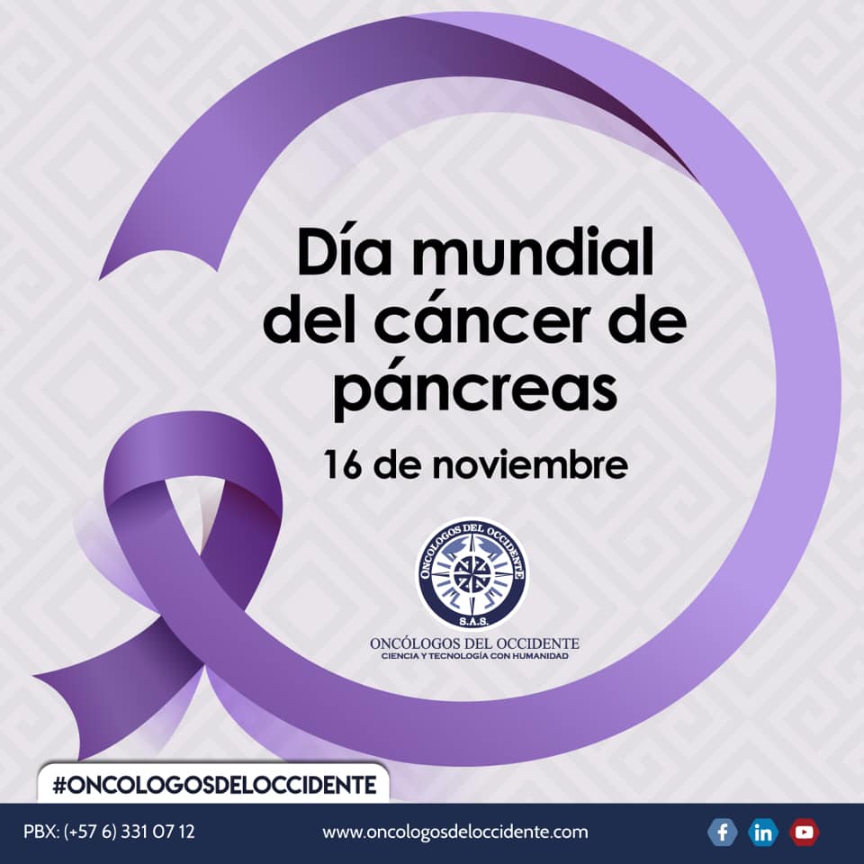 Día mundial del cáncer de páncreas