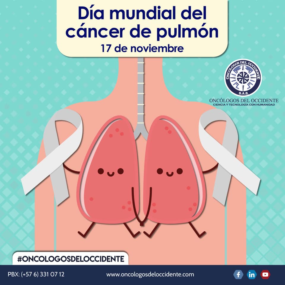 Día mundial del cáncer de pulmón