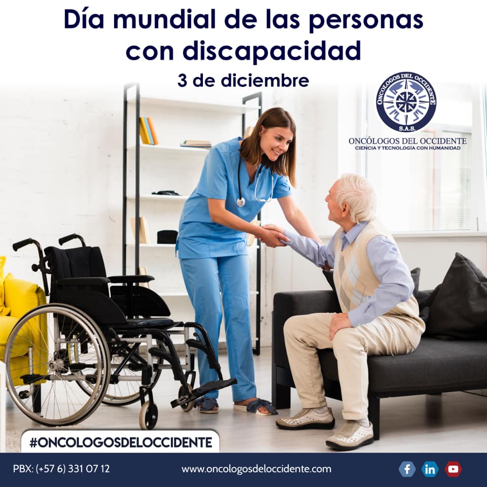 Día mundial de las personas con discapacidad