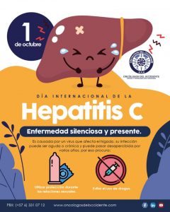 1 de octubre día internacional de la hepatitis C