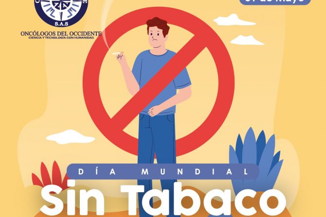 31 de Mayo. Día Mundial Sin Tabaco