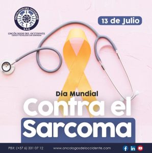 13 de Julio. Día Mundial Contra el Sarcoma