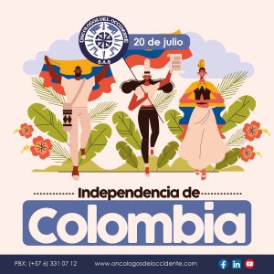20 de Julio. Independencia de Colombia