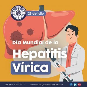 28 de Julio. Día Mundial de la Hepatitis Vírica