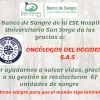 El Banco De Sangre de la ESE Hospital Universitario San Jorge, agradece a Oncólogos Del Occidente por la Jornada Donación Sangre