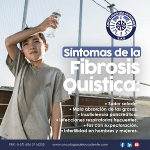 Síntomas de la Fibrosis Quística