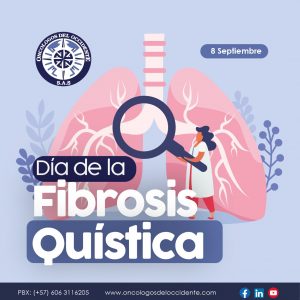 8 Septiembre. Día de la Fibrosis Quística