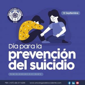 10 Septiembre. Día para la prevención del suicidio