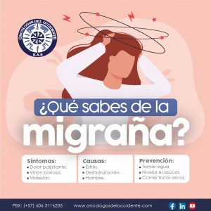 ¿Qué sabes de la migraña?