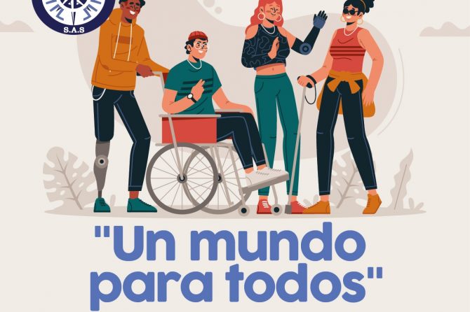 3 de Diciembre. Día Mundial de las Personas con Discapacidad