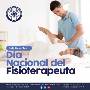 5 de Diciembre. Día Nacional del Fisioterapeuta