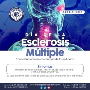 18 de Diciembre. Día Nacional de las Esclerosis Múltiple