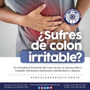 ¿Sufres de colon irritable?