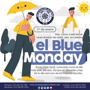 17 enero. BlueMonday