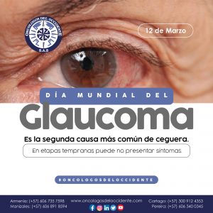 12 de Marzo. Día Mundial del Glaucoma