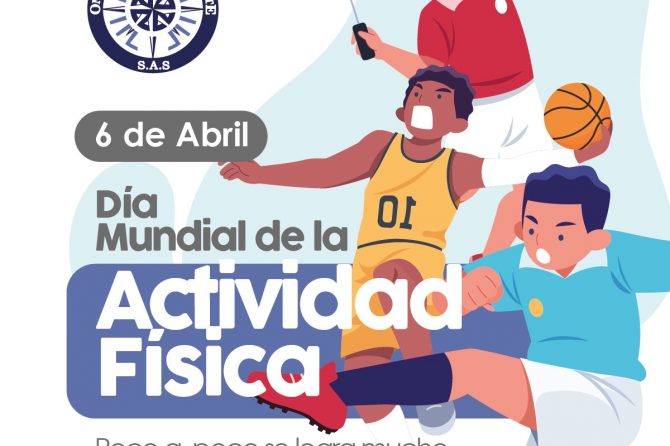 6 de Abril. Día Mundial de la Actividad Física