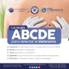 La regla ABCDE para detectar el Melanoma