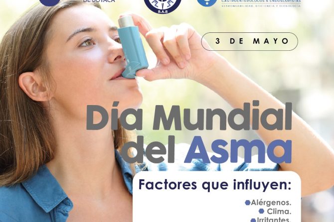 3 de Mayo. Día Mundial del Asma