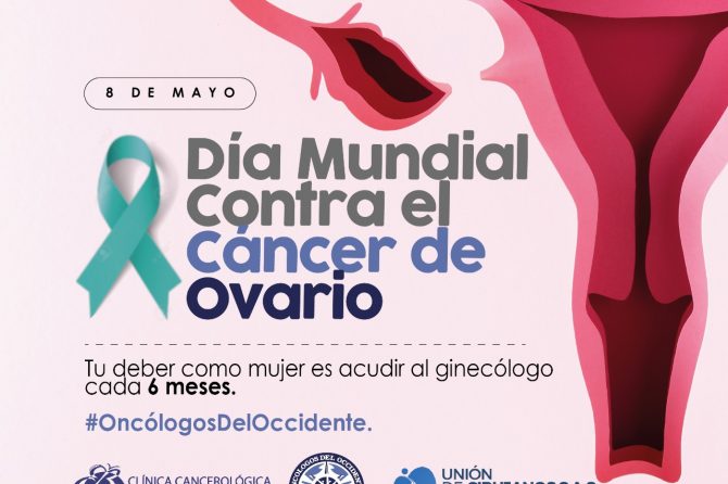 8 de Mayo. Día Mundial Contra el Cáncer de Ovario