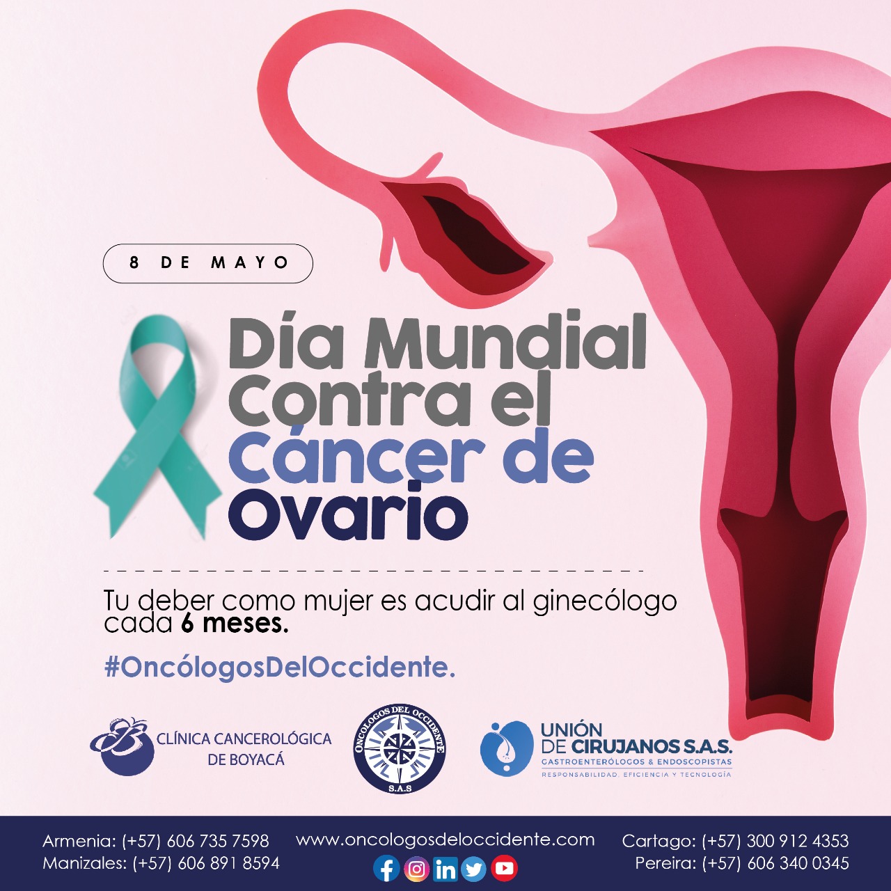 Colombia unida el Día Mundial Contra el Cáncer: El momento de