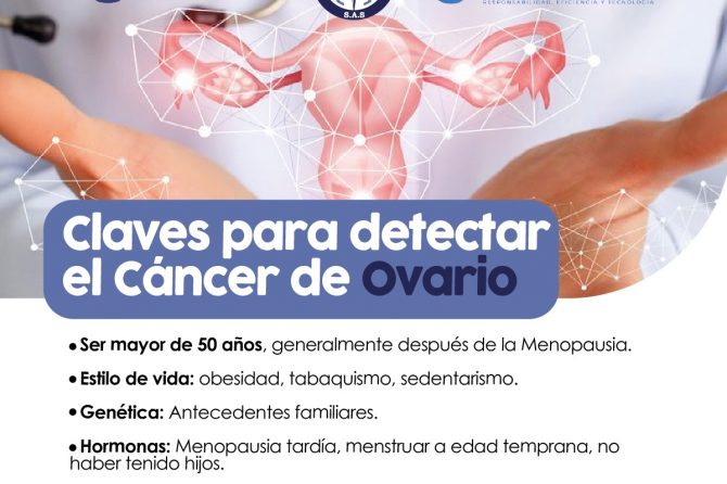 Claves para detectar el Cáncer de Ovario