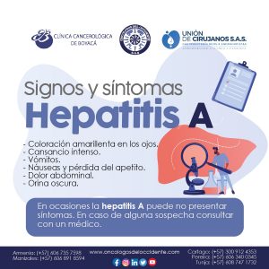 Signos y síntomas Hepatitis A
