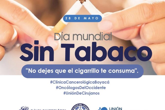 31 de Mayo. Día Mundial Sin Tabaco