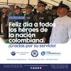 19 de Julio. Feliz día a todos los héroes de la nación colombiana