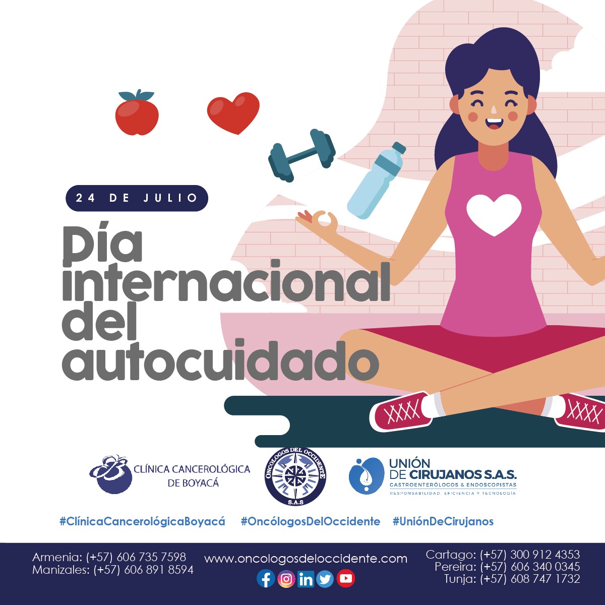 24 julio, 2022 • Oncólogos del Occidente S.A.S. | Zentria