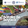 7 de Agosto. Batalla de Boyacá (Día del Ejército Nacional)