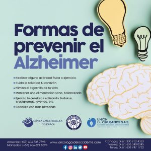 Formas de prevenir el Alzheimer