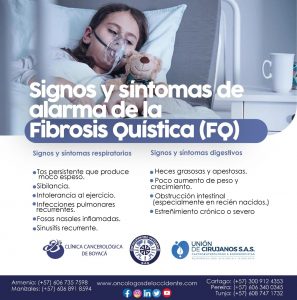 Signos y síntomas de alarma de la Fibrosis Quística (FQ)