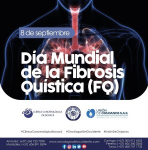 8 de Septiembre. Día Mundial de la Fibrosis Quística (FQ)