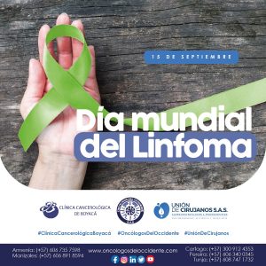 15 de Septiembre. Día Mundial del Linfoma