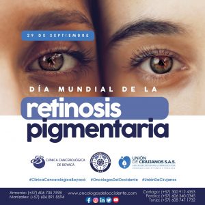 29 de Septiembre. Día Mundial de la Retinosis Pigmentaria