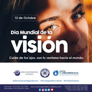 13 de Octubre. Día Mundial de la Visión