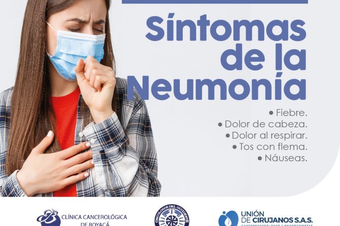 Síntomas de la Neumonía