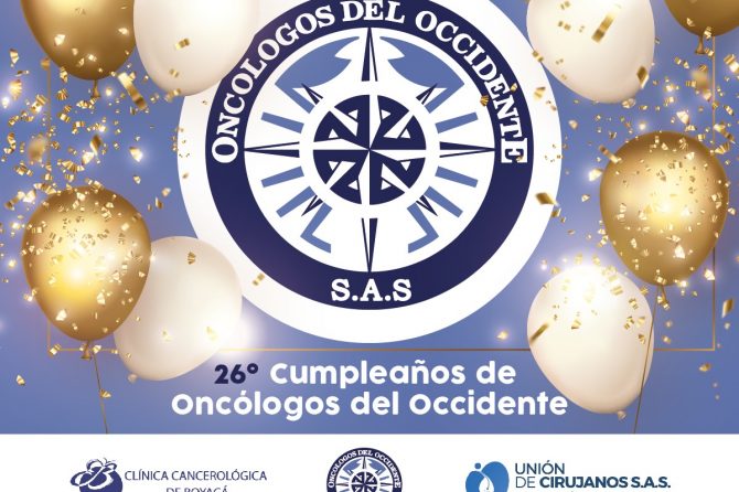 20 de Diciembre 2022. 26º Cumpleaños de Oncólogos del Occidente