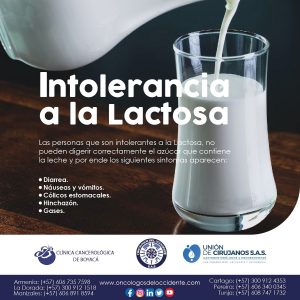 Intolerancia a la Lactosa