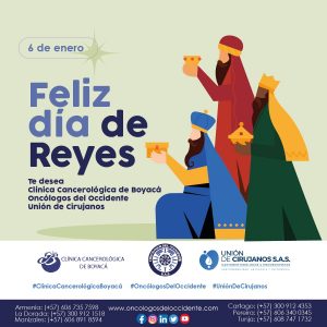 6 de enero. Feliz día de Reyes