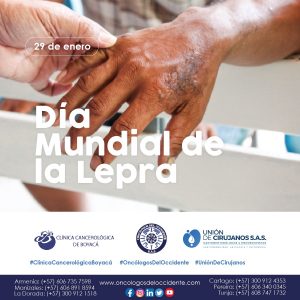 29 Enero. Día Mundial de la Lepra