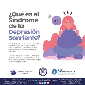 ¿Qué es el Síndrome de la Depresión Sonriente?