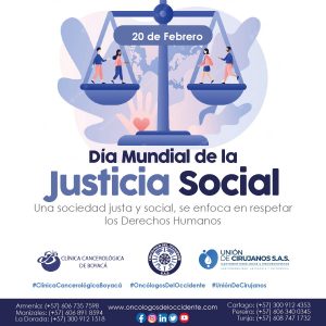 20 de Febrero. Día Mundial de la Justicia Social