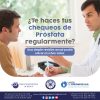 ¿Te haces tus chequeos de Próstata regularmente?