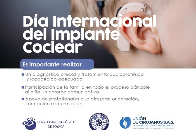 25 de Febrero. Día Internacional del Implante Coclear