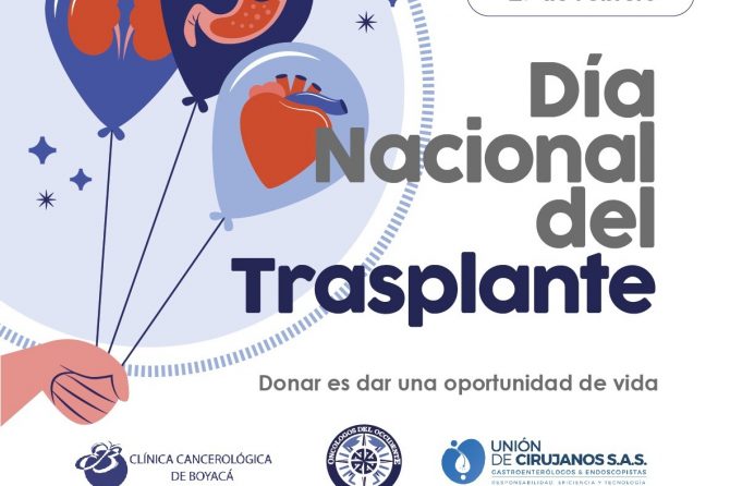 27 de Febrero. Día Nacional del Trasplante