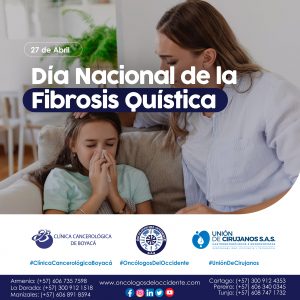 27 de Abril. Día Nacional de la Fibrosis Quística